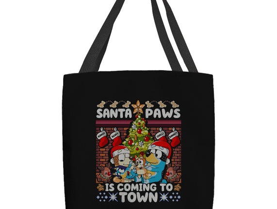 Santa Paws Is Coming