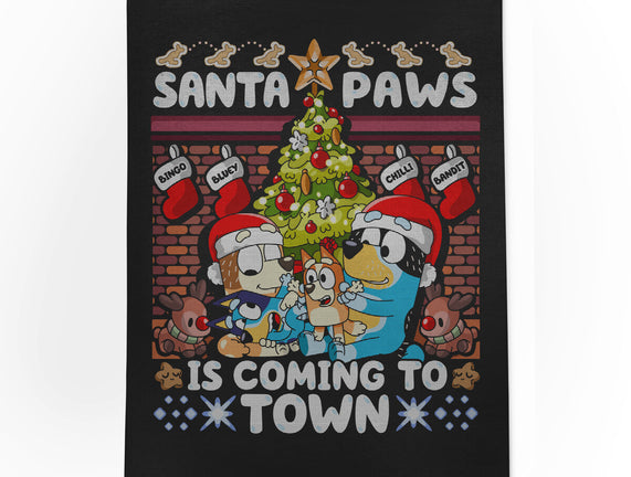 Santa Paws Is Coming