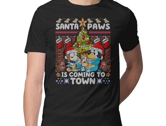 Santa Paws Is Coming