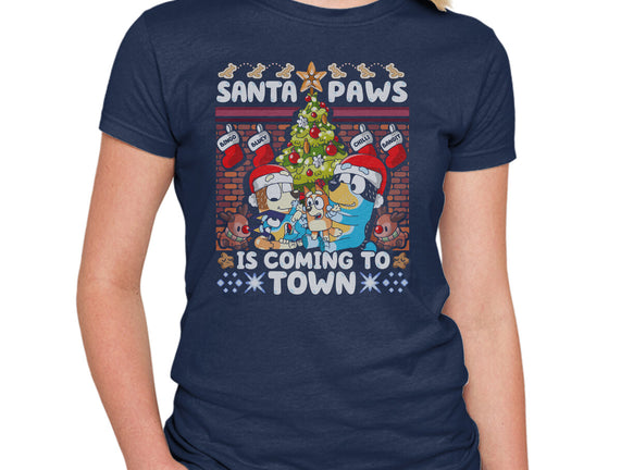 Santa Paws Is Coming