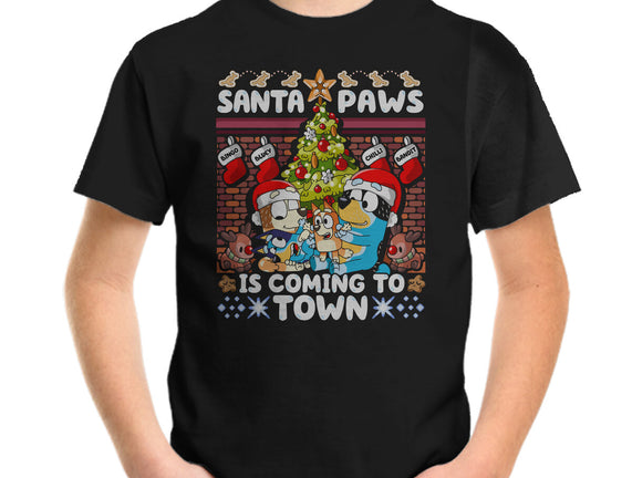 Santa Paws Is Coming