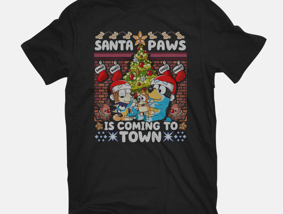 Santa Paws Is Coming