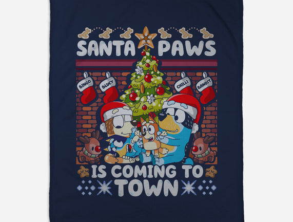 Santa Paws Is Coming