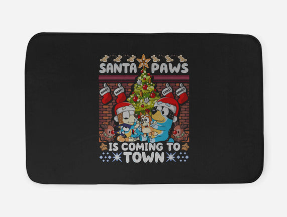 Santa Paws Is Coming