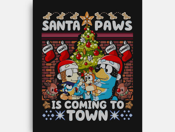 Santa Paws Is Coming