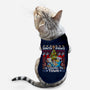 Santa Paws Is Coming-Cat-Basic-Pet Tank-CoD Designs