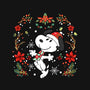 Christmas Snoopy-Mens-Premium-Tee-JamesQJO