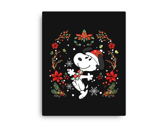 Christmas Snoopy