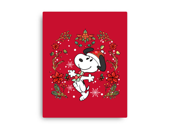 Christmas Snoopy