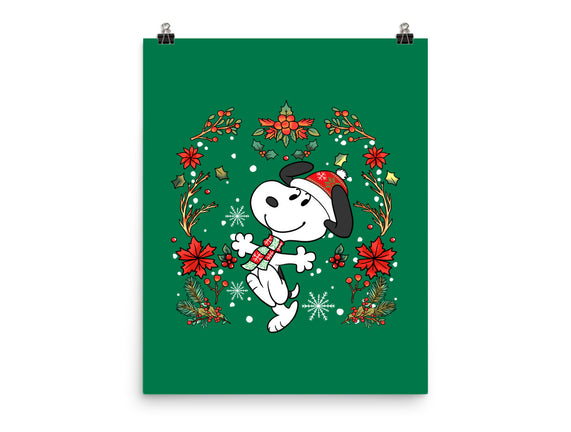 Christmas Snoopy