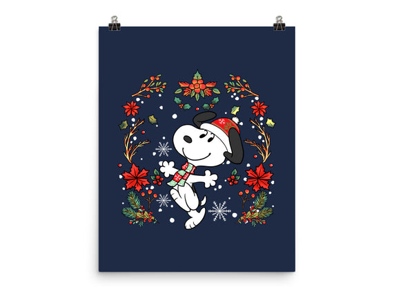 Christmas Snoopy