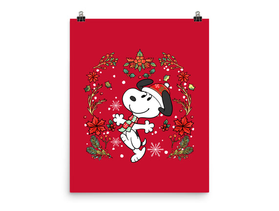 Christmas Snoopy