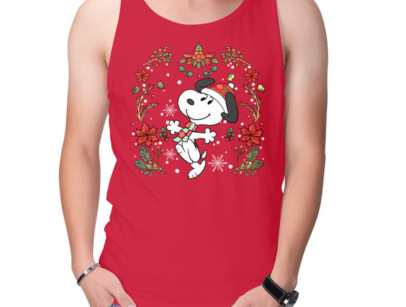 Christmas Snoopy