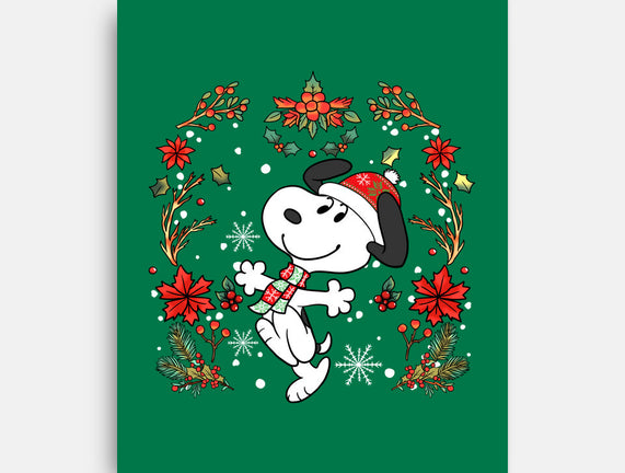 Christmas Snoopy