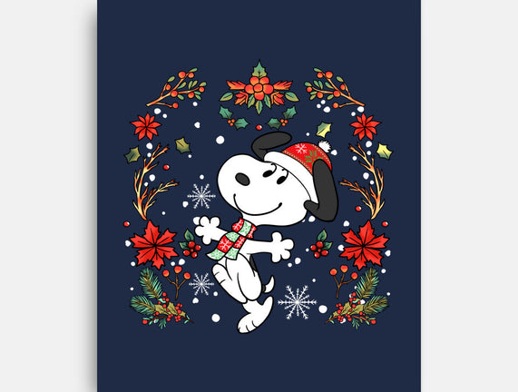 Christmas Snoopy