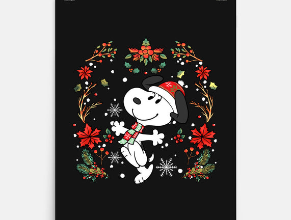 Christmas Snoopy