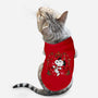 Christmas Snoopy-Cat-Basic-Pet Tank-JamesQJO