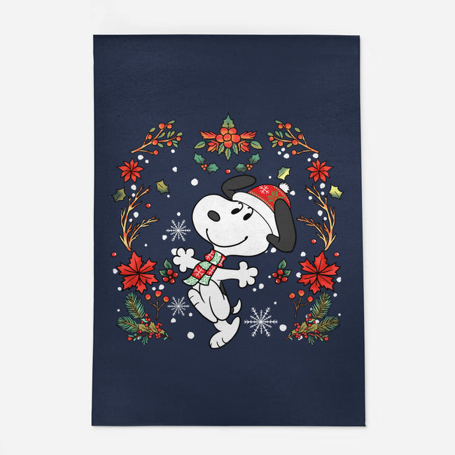 Christmas Snoopy-None-Indoor-Rug-JamesQJO