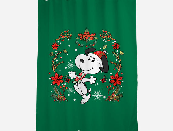 Christmas Snoopy