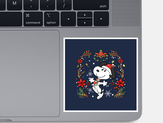 Christmas Snoopy