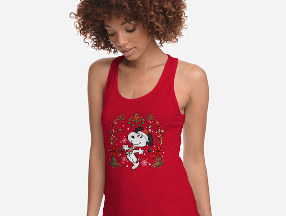 Christmas Snoopy