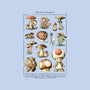 The Mushroom Kingdom-None-Fleece-Blanket-BlancaVidal