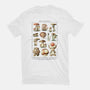 The Mushroom Kingdom-Mens-Premium-Tee-BlancaVidal