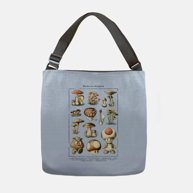 The Mushroom Kingdom-None-Adjustable Tote-Bag-BlancaVidal