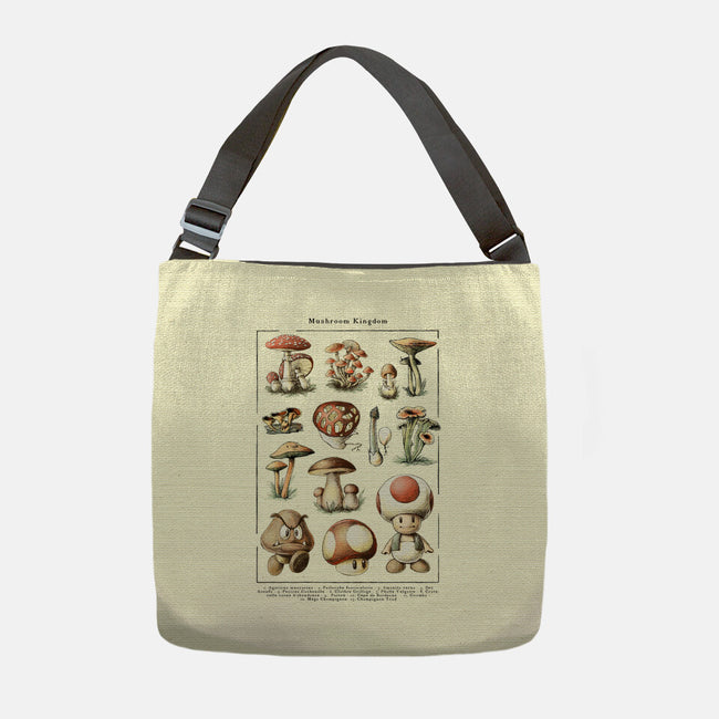 The Mushroom Kingdom-None-Adjustable Tote-Bag-BlancaVidal