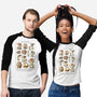 The Mushroom Kingdom-Unisex-Baseball-Tee-BlancaVidal