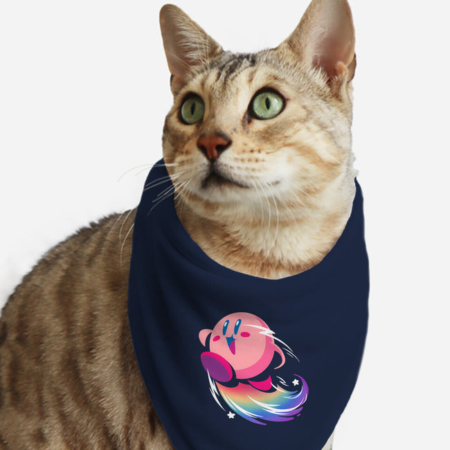 Sweet Rainbow-Cat-Bandana-Pet Collar-BlancaVidal