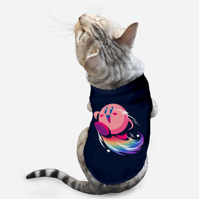 Sweet Rainbow-Cat-Basic-Pet Tank-BlancaVidal