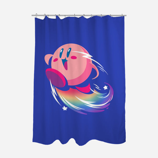 Sweet Rainbow-None-Polyester-Shower Curtain-BlancaVidal