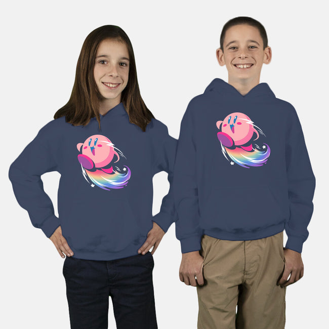 Sweet Rainbow-Youth-Pullover-Sweatshirt-BlancaVidal