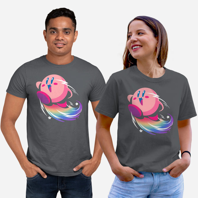 Sweet Rainbow-Unisex-Basic-Tee-BlancaVidal