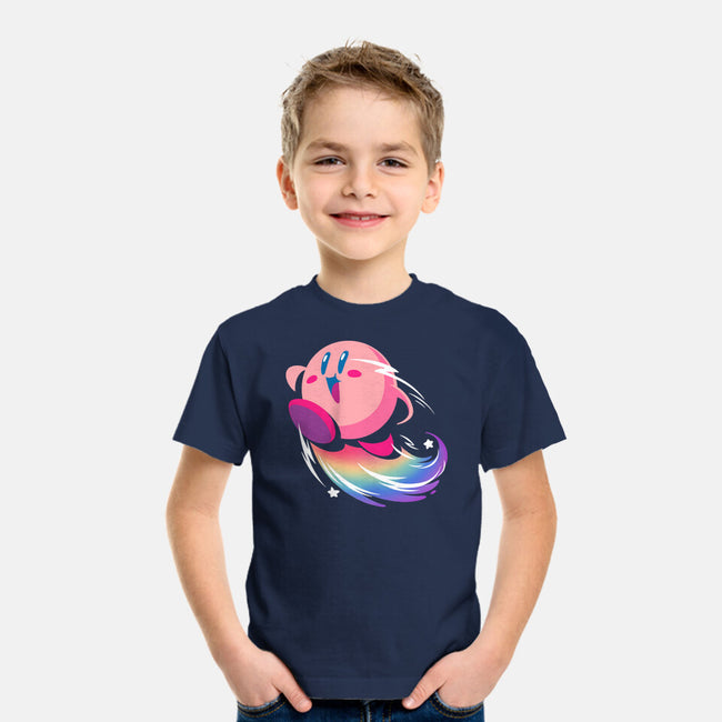 Sweet Rainbow-Youth-Basic-Tee-BlancaVidal