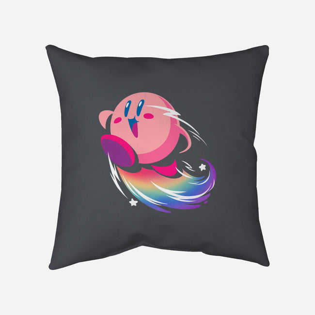 Sweet Rainbow-None-Removable Cover-Throw Pillow-BlancaVidal