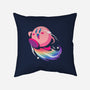 Sweet Rainbow-None-Removable Cover-Throw Pillow-BlancaVidal