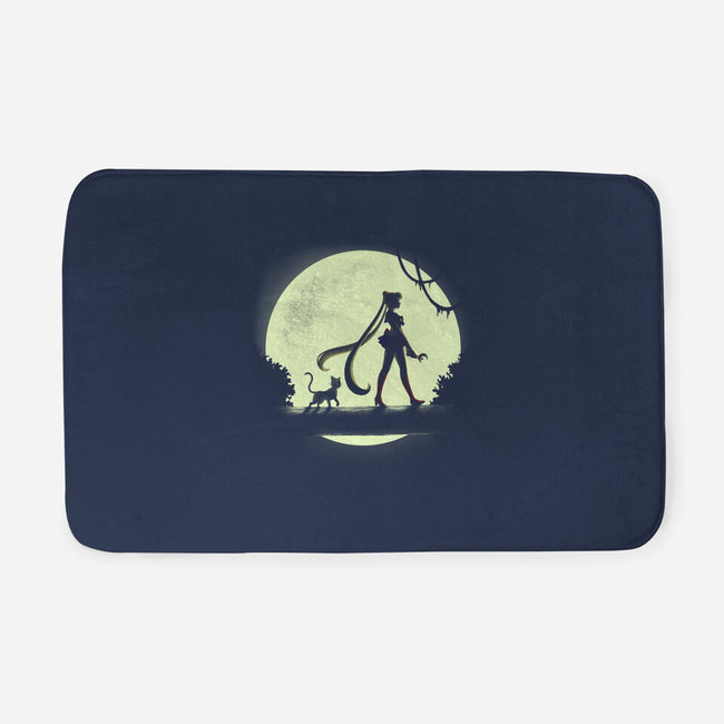 The Sailor Queen-None-Memory Foam-Bath Mat-BlancaVidal