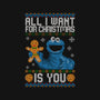 All I Want For Christmas Is You-Unisex-Kitchen-Apron-NMdesign