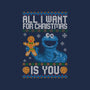 All I Want For Christmas Is You-None-Memory Foam-Bath Mat-NMdesign