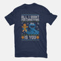 All I Want For Christmas Is You-Unisex-Basic-Tee-NMdesign