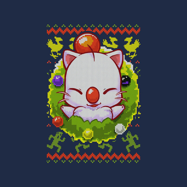 Kupo Christmas-None-Stretched-Canvas-BlancaVidal