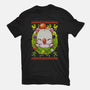 Kupo Christmas-Youth-Basic-Tee-BlancaVidal