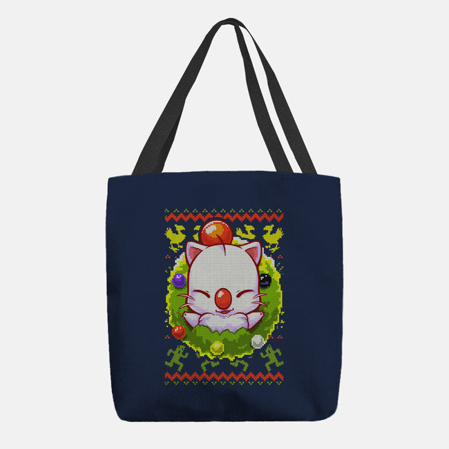 Kupo Christmas-None-Basic Tote-Bag-BlancaVidal