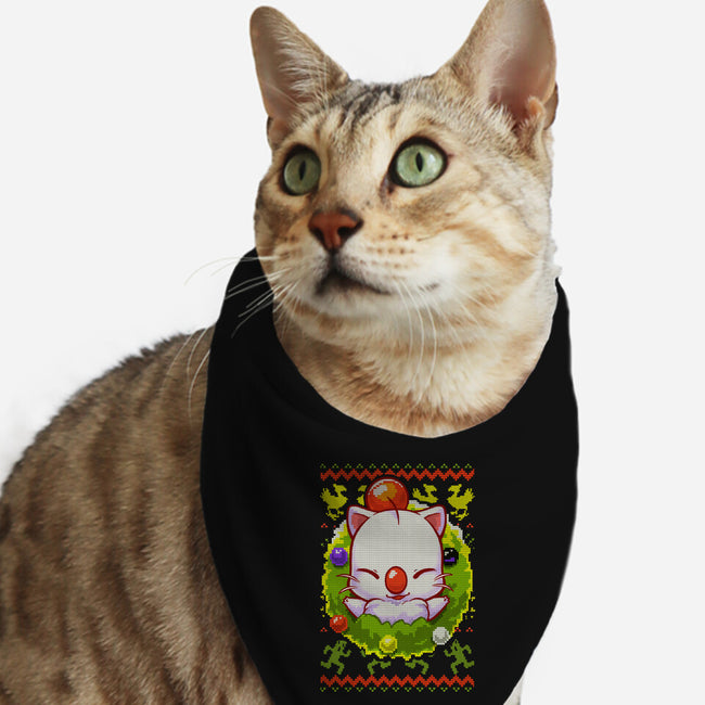 Kupo Christmas-Cat-Bandana-Pet Collar-BlancaVidal