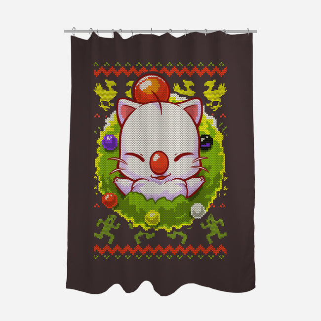 Kupo Christmas-None-Polyester-Shower Curtain-BlancaVidal