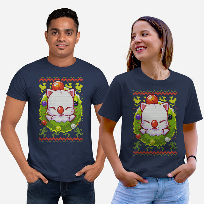 Kupo Christmas-Unisex-Basic-Tee-BlancaVidal