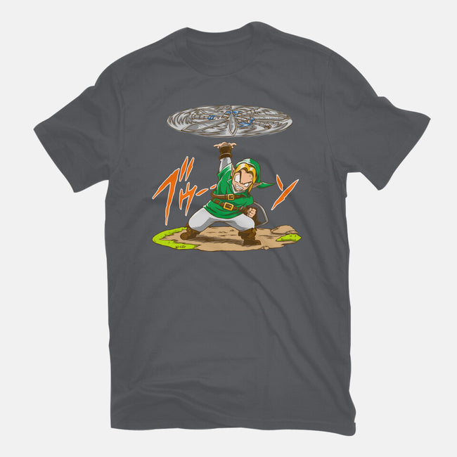 Destructo Sword-Mens-Premium-Tee-joerawks