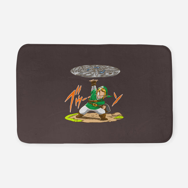 Destructo Sword-None-Memory Foam-Bath Mat-joerawks